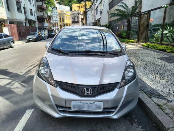 HONDA FIT 1.4 CX 16V FLEX 4P AUTOMÁTICO